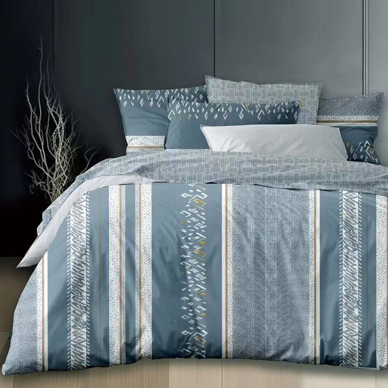 Azure Horizon Single Bed Sheet Set